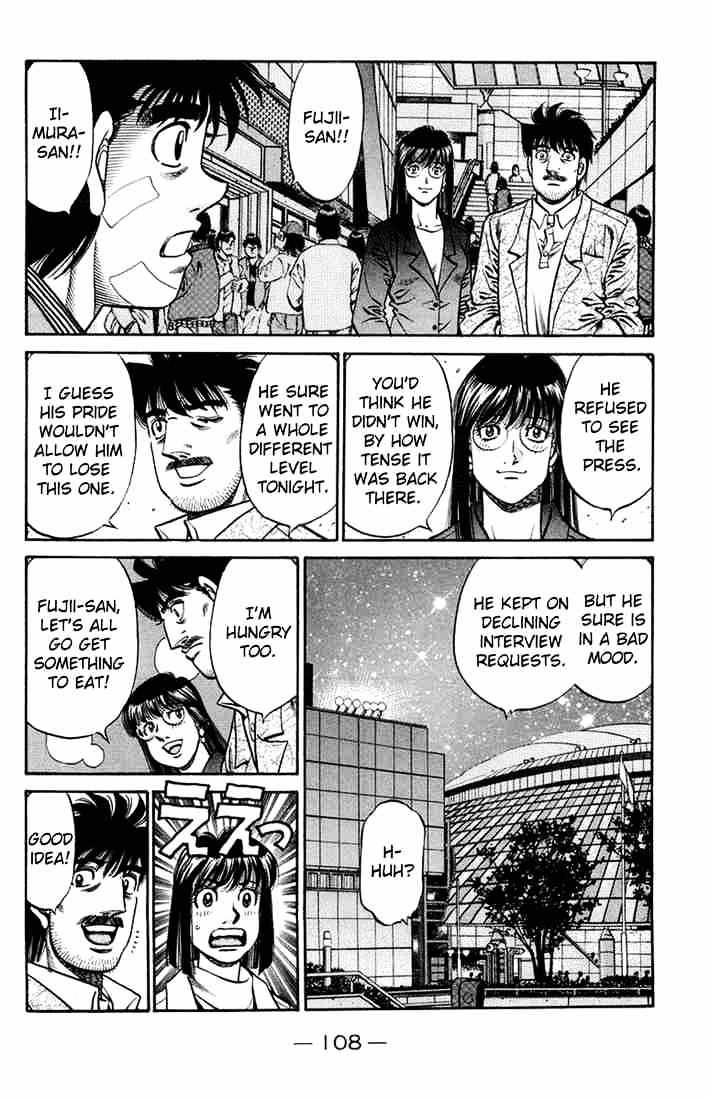 Hajime no Ippo: Fighting Spirit, Chapter 665 image 06